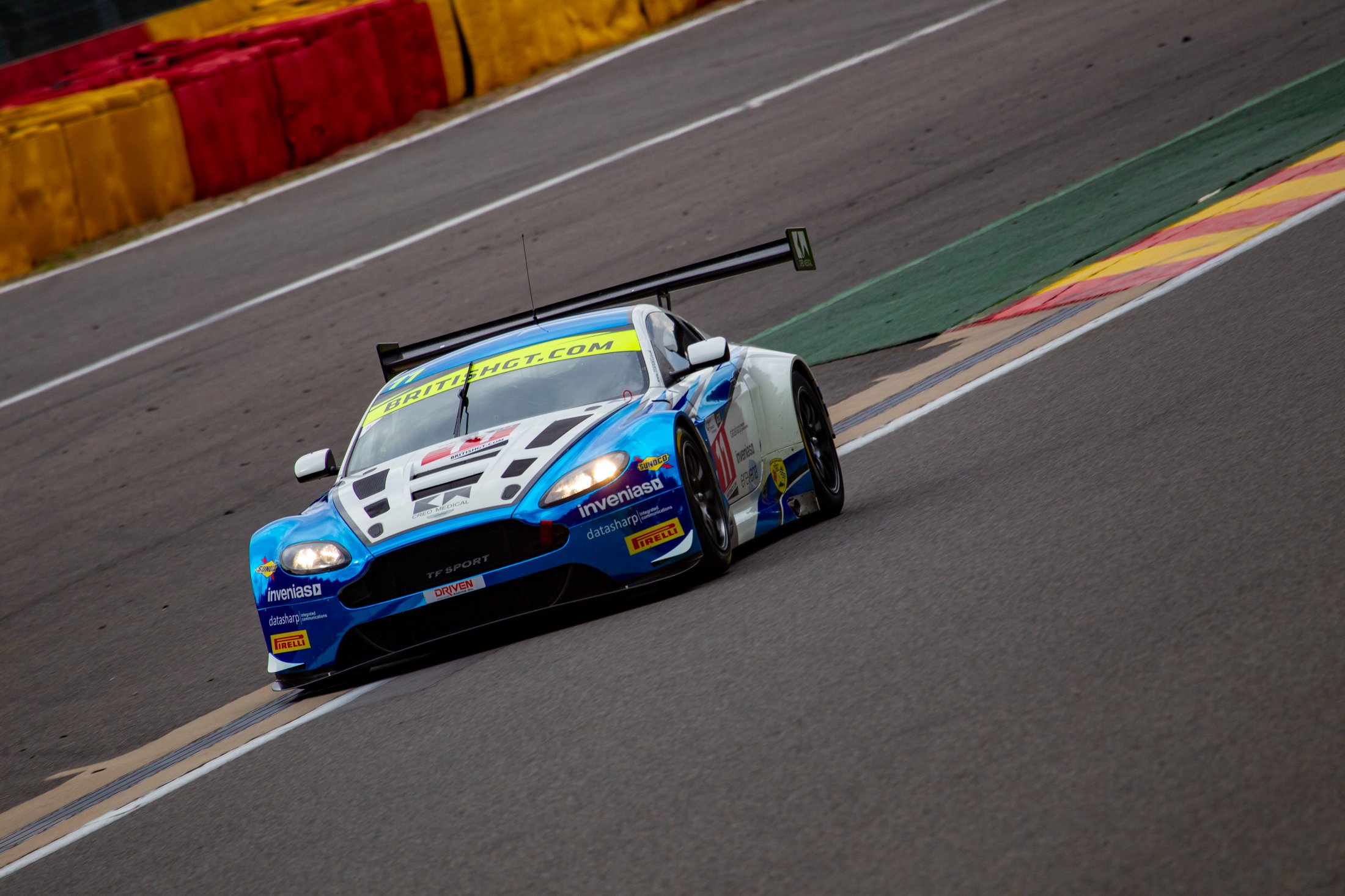 BritishGT16 Spa-Francorchamps-12156