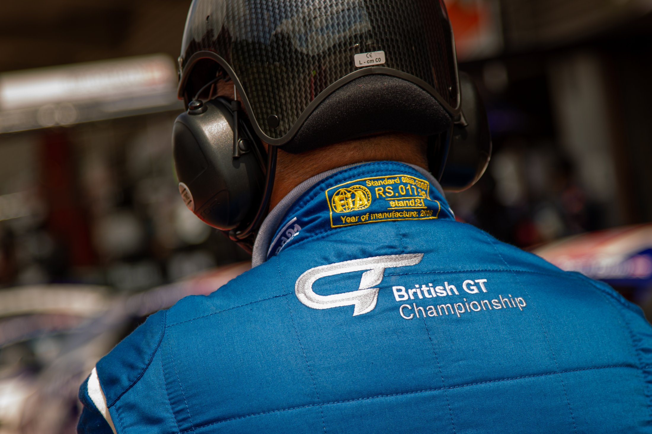 BritishGT16 Spa-Francorchamps-20182